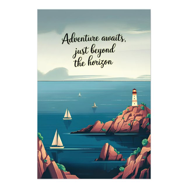 Foto Aventura espera, logo além do horizonte (Frente)