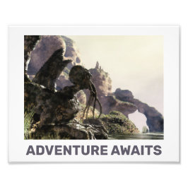 Foto Aventura Espera. Paisagem de fantasia