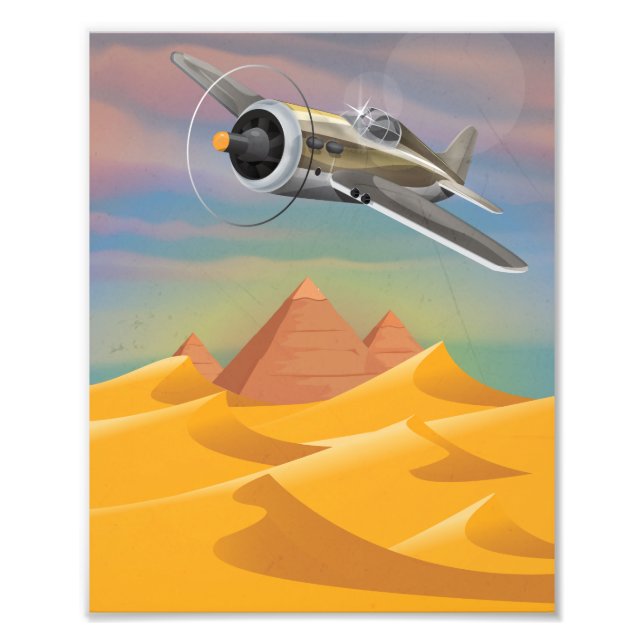 Foto aventura no Egito (Frente)