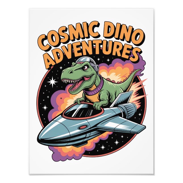 Foto Aventuras de Dino Cósmico (Frente)