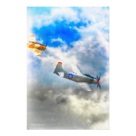 FOTO AVIÕES DA FORÇA AÉREA WW2