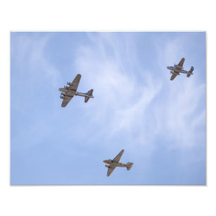 Foto Aviões da Segunda Guerra Mundial, 8355-Vintage