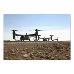 Foto Aviões tiltrotor do Osprey V-22