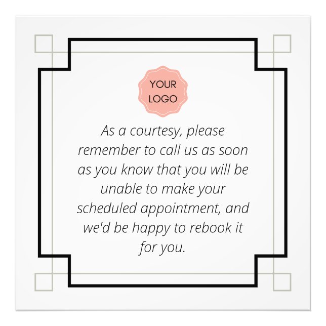 Foto Aviso de cancelamento (Frente)