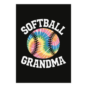 Foto Avó de Softbol