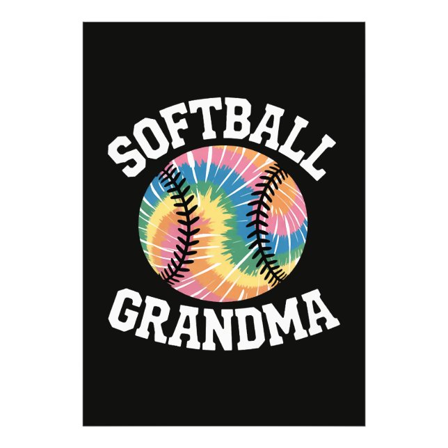 Foto Avó de Softbol (Frente)