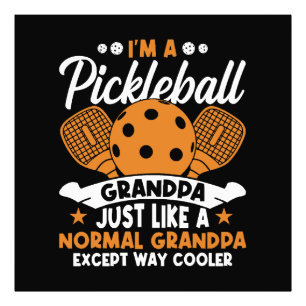 Foto Avô Legal do Pickleball Jogador