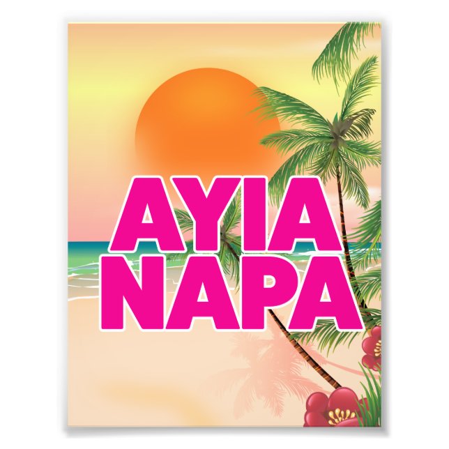 Foto Ayia Napa Holiday poster (Frente)
