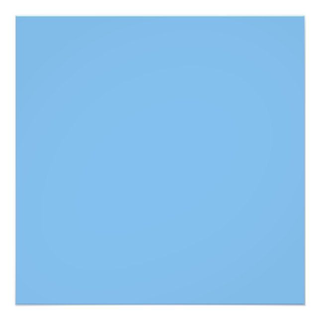 Foto Azul-céu (cor sólida) Aero (Frente)