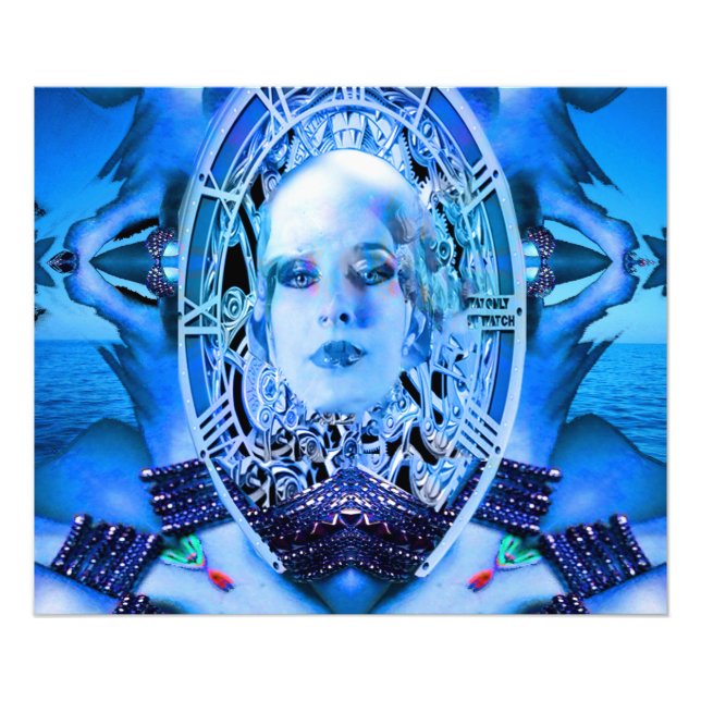 Foto Azul-Relógio (Frente)