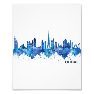 Foto Azul Skyline UAE de Dubai