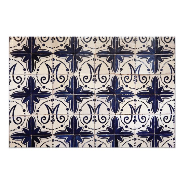 Foto Azulejo português vintage (Frente)