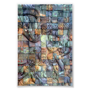 Foto Azulejos cinzelados Chedi de Doi Inthanon