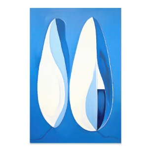 Foto Azure Geométrico Serenade Abstrato