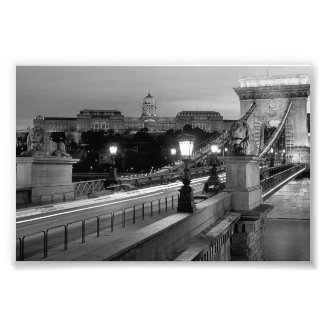 Foto B&W Budapeste (Frente)