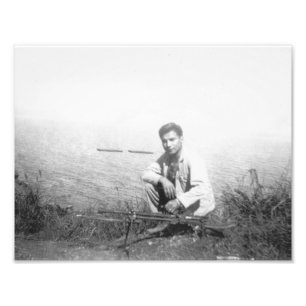 Foto B&W do Bert Funmaker