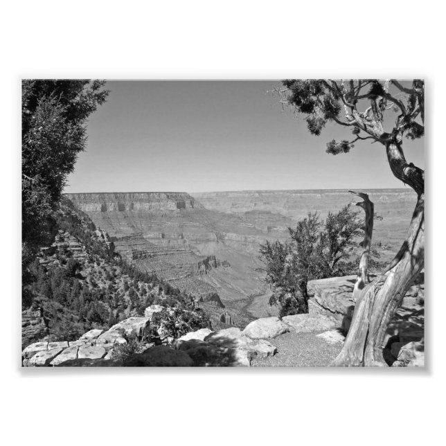 Foto B&W Grand Canyon National Park 3 (Frente)