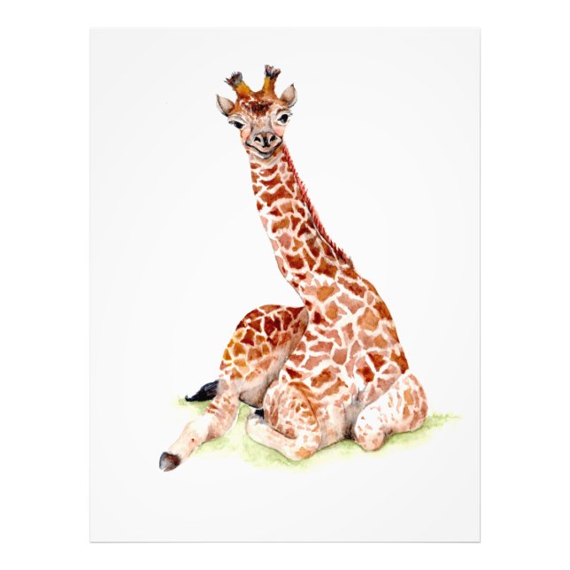 Foto Baby Giraffe (Frente)