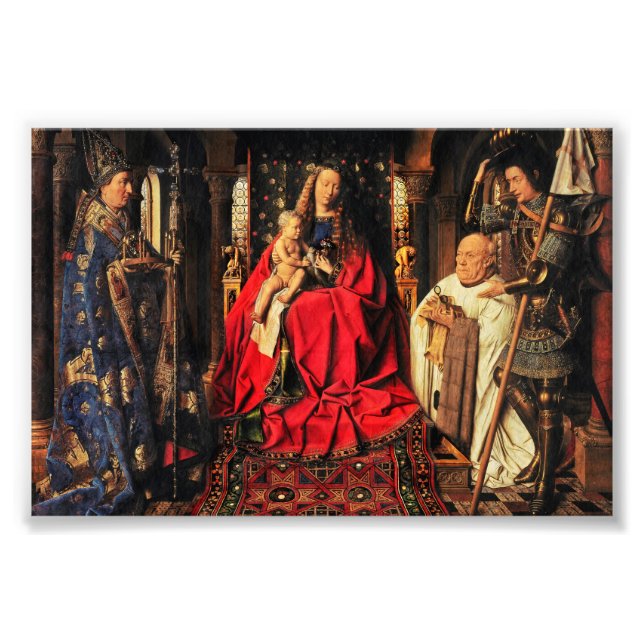 Foto Baby Jesus Tocando Dove (Frente)