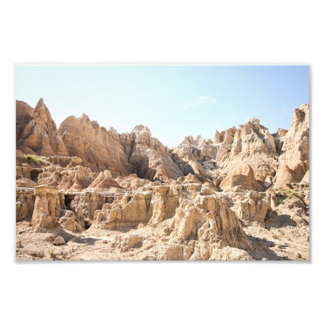 Foto Badlands (Dakota do Sul) (Frente)