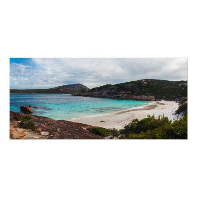 Foto Baía de Paraíso Belo e Secuto, Oeste da Austrália (Frente)