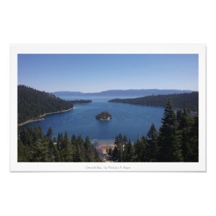 Foto "Baía esmeralda," Lake Tahoe