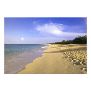 Foto Baía Longa praia de Long Bay, St. Martin,