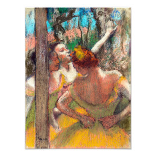 Foto Bailarinas Edgar Degas