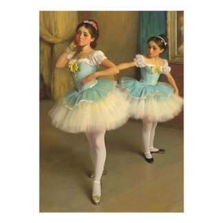 Foto Bailarinas en el estilo romántico