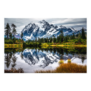 Foto Baker de montagem refletido 36 X 24
