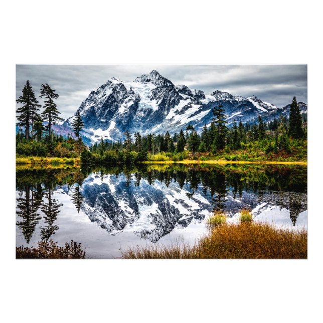 Foto Baker de montagem refletido 36 X 24 (Frente)