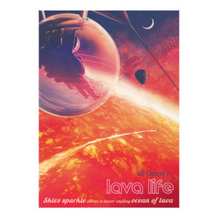 Foto Balão de ar quente extremo na paisagem vulcânica