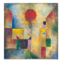 Balão Vermelho | Paul Klee |