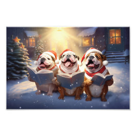 Foto Balas de Natal Caroling Férias Festivas
