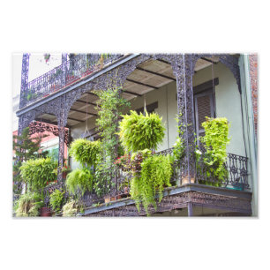 Foto Balcão do bairro francês, Nova Orleães, LA