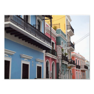 Foto Balconies, Old San Juan, Porto Rico