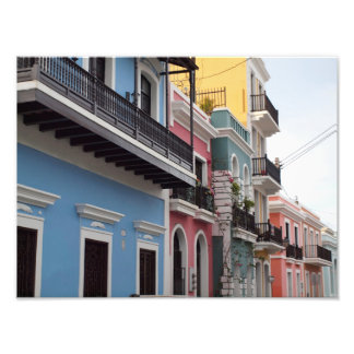Foto Balconies, Old San Juan, Porto Rico