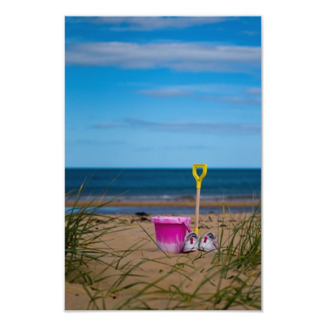 Foto Balde e Espada em Dornoch Beach (Frente)
