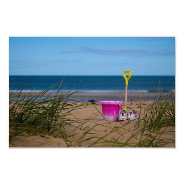 Foto Balde e Espada em Dornoch Beach (Frente)