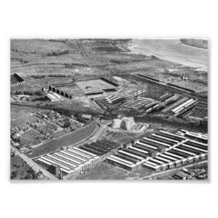 Foto Baldwin Locomotive Works, Eddystone Pensilvânia