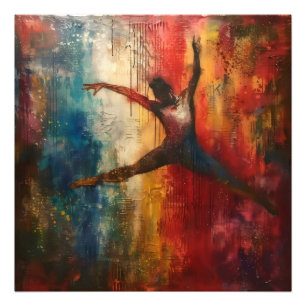 Foto Balé Dancer Abstrato Art