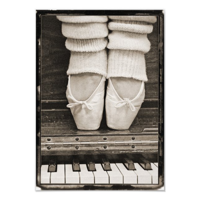Foto Balé para piano Duet de médio porte (Frente)