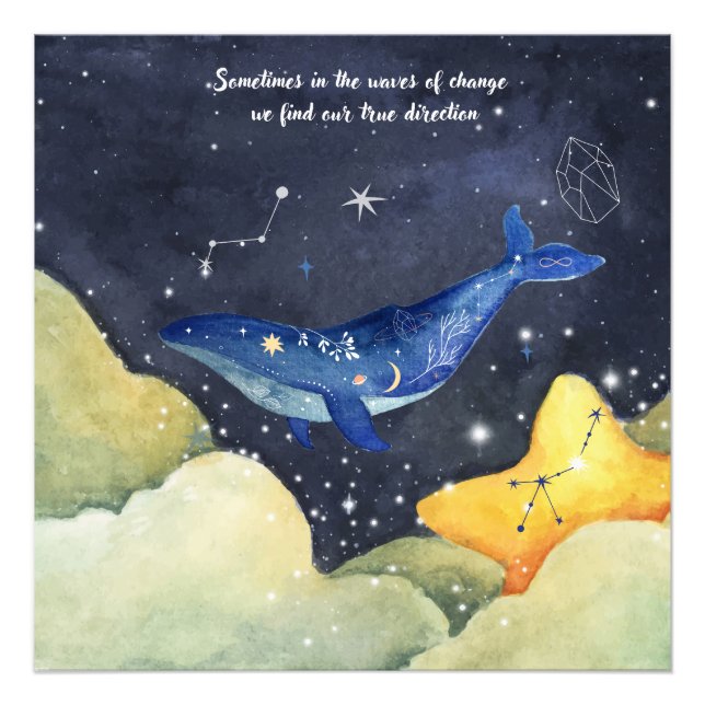 Foto Baleia Flutuante (Frente)