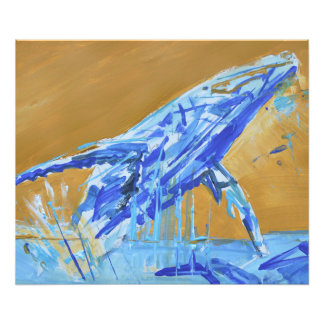Foto Baleia Jubarte Saltitante Expressionista