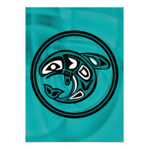 Foto Baleia Orca Nativa Americana