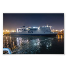 Balsa P&O Pride of Hull à Noite