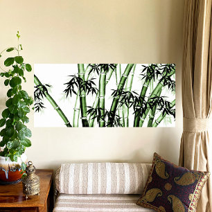 Foto Bambu - Arte Chinesa - Um - Verde