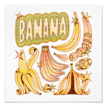 Banana / Ilustração de Banana