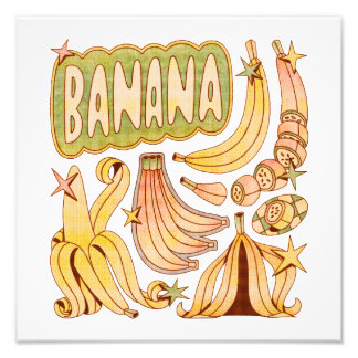 Foto Banana / Ilustração de Banana