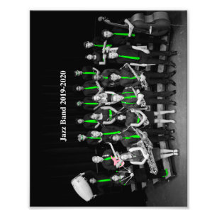Foto Banda Jazz 2019-2020 B&W
